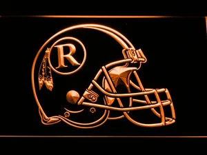 Washington Football Team 1970-1971 Helmet LED Neon Sign - Legacy Edition
