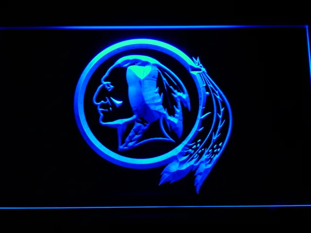 Washington Football Team 1982 LED Neon Sign - Legacy Edition