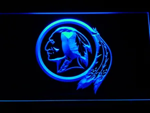 Washington Football Team 1982 LED Neon Sign - Legacy Edition