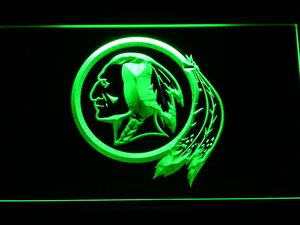 Washington Football Team 1982 LED Neon Sign - Legacy Edition