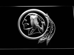 Washington Football Team 1982 LED Neon Sign - Legacy Edition