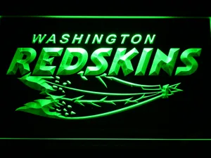 Washington Football Team 2002-2004 LED Neon Sign - Legacy Edition