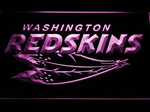 Washington Football Team 2002-2004 LED Neon Sign - Legacy Edition