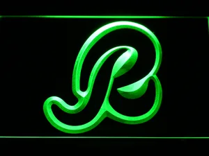 Washington Football Team 2004-2008 LED Neon Sign - Legacy Edition