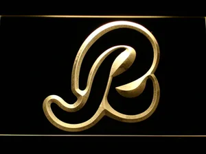 Washington Football Team 2004-2008 LED Neon Sign - Legacy Edition