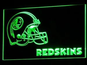 Washington Football Team LED Neon Sign