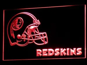 Washington Football Team LED Neon Sign