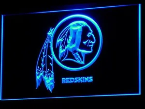 Washington Football Team Logo LED Neon Sign