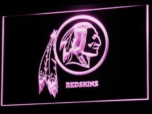 Washington Football Team Logo LED Neon Sign