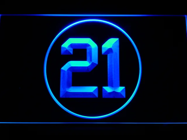 Washington Football Team Sean Taylor Memorial LED Neon Sign - Legacy Edition