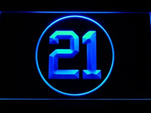 Washington Football Team Sean Taylor Memorial LED Neon Sign - Legacy Edition