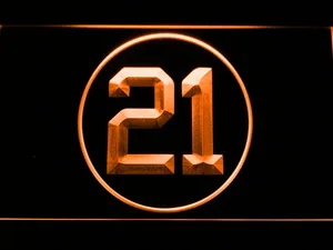Washington Football Team Sean Taylor Memorial LED Neon Sign - Legacy Edition