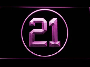 Washington Football Team Sean Taylor Memorial LED Neon Sign - Legacy Edition