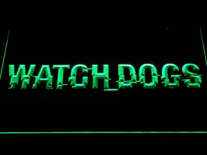Watch Dogs LED Neon Sign