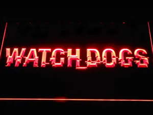 Watch Dogs LED Neon Sign