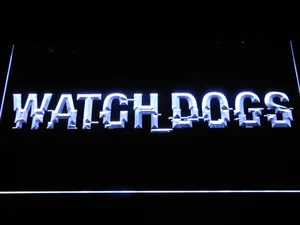 Watch Dogs LED Neon Sign