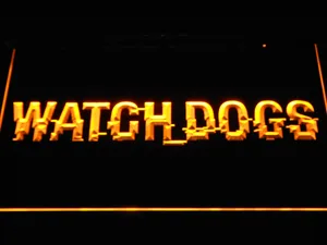 Watch Dogs LED Neon Sign