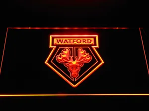 Watford F.C. LED Neon Sign