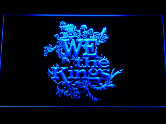 We The Kings LED Neon Sign