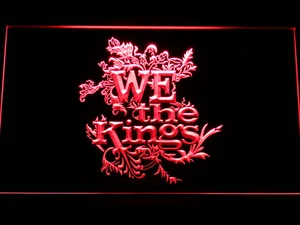 We The Kings LED Neon Sign