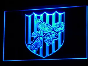 West Bromwich Albion Football Club 2000-2008 LED Neon Sign - Legacy Edition