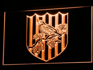 West Bromwich Albion Football Club 2000-2008 LED Neon Sign - Legacy Edition