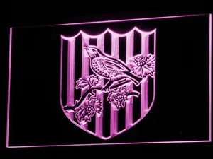 West Bromwich Albion Football Club 2000-2008 LED Neon Sign - Legacy Edition