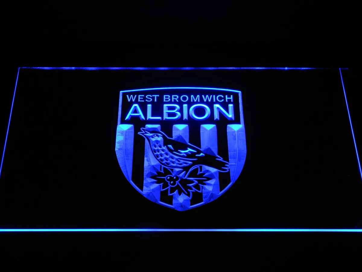 West Bromwich Albion Football Club LED Neon Sign