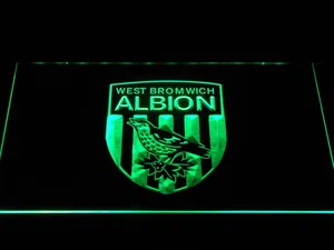 West Bromwich Albion Football Club LED Neon Sign