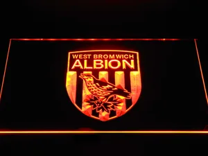 West Bromwich Albion Football Club LED Neon Sign