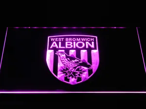 West Bromwich Albion Football Club LED Neon Sign