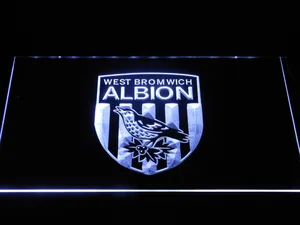 West Bromwich Albion Football Club LED Neon Sign
