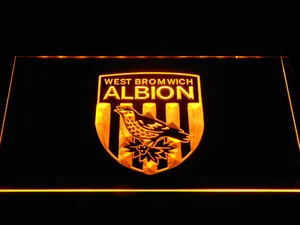 West Bromwich Albion Football Club LED Neon Sign
