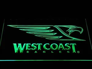 West Coast Eagles LED Neon Sign