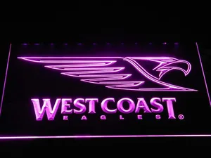 West Coast Eagles LED Neon Sign