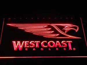 West Coast Eagles LED Neon Sign