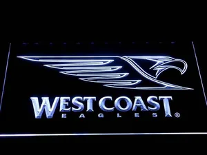 West Coast Eagles LED Neon Sign