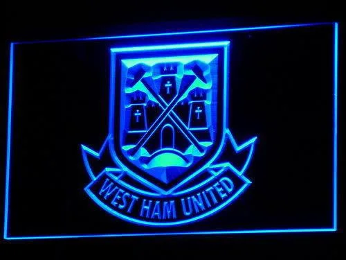 West Ham United 1997-2016 LED Neon Sign - Legacy Edition