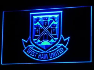 West Ham United 1997-2016 LED Neon Sign - Legacy Edition