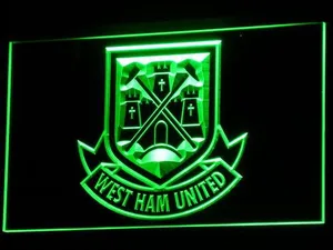 West Ham United 1997-2016 LED Neon Sign - Legacy Edition