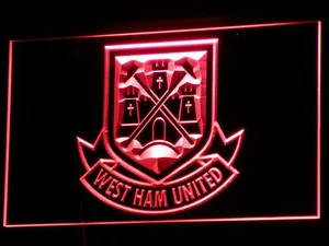 West Ham United 1997-2016 LED Neon Sign - Legacy Edition