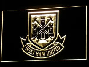 West Ham United 1997-2016 LED Neon Sign - Legacy Edition