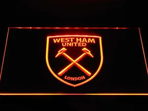 West Ham United LED Neon Sign