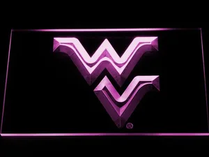 West Virginia Mountaineers LED Neon Sign