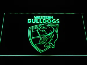 Western Bulldogs LED Neon Sign