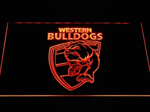 Western Bulldogs LED Neon Sign
