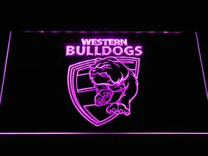 Western Bulldogs LED Neon Sign
