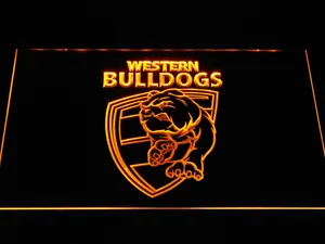Western Bulldogs LED Neon Sign