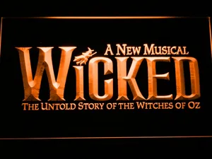Wicked The Musical LED Neon Sign