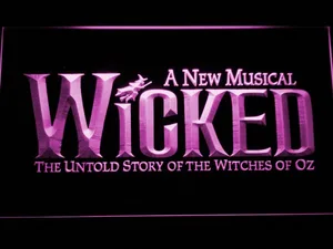 Wicked The Musical LED Neon Sign